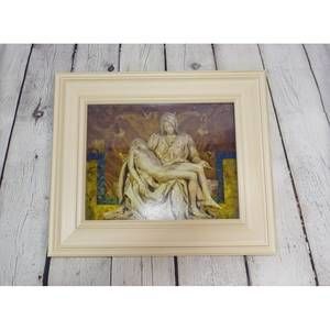 Pieta Framed Art Print